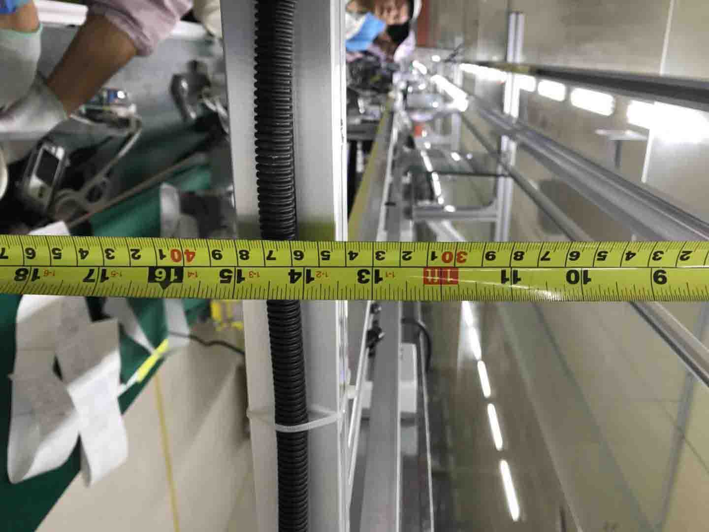 广东揭阳自动流水线工程顺利验收