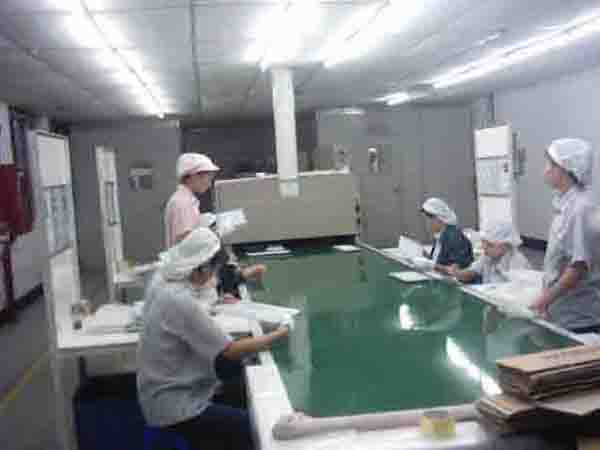 无尘手动线下料区