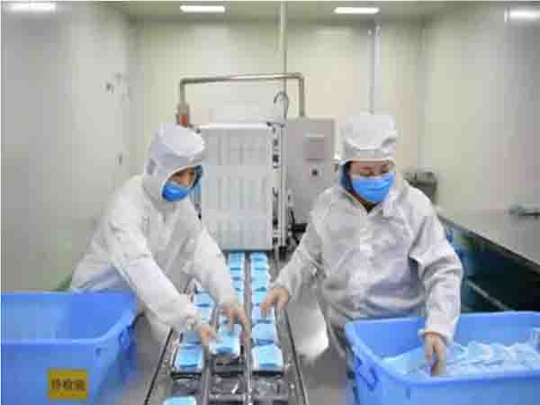 D级口罩洁净车间